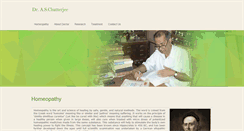 Desktop Screenshot of dr-aschatterjee.com